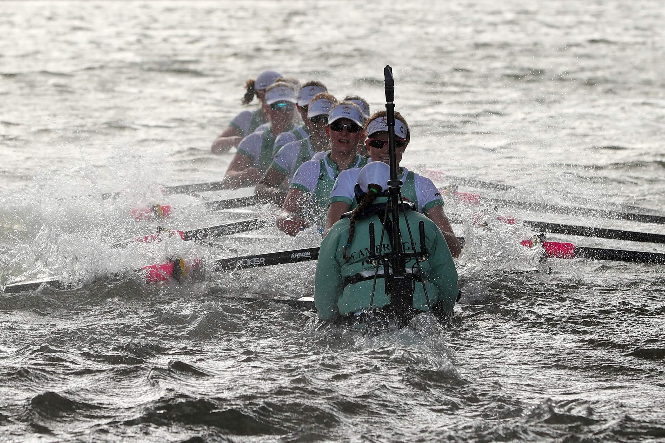 CUWBC swamped but still rowing