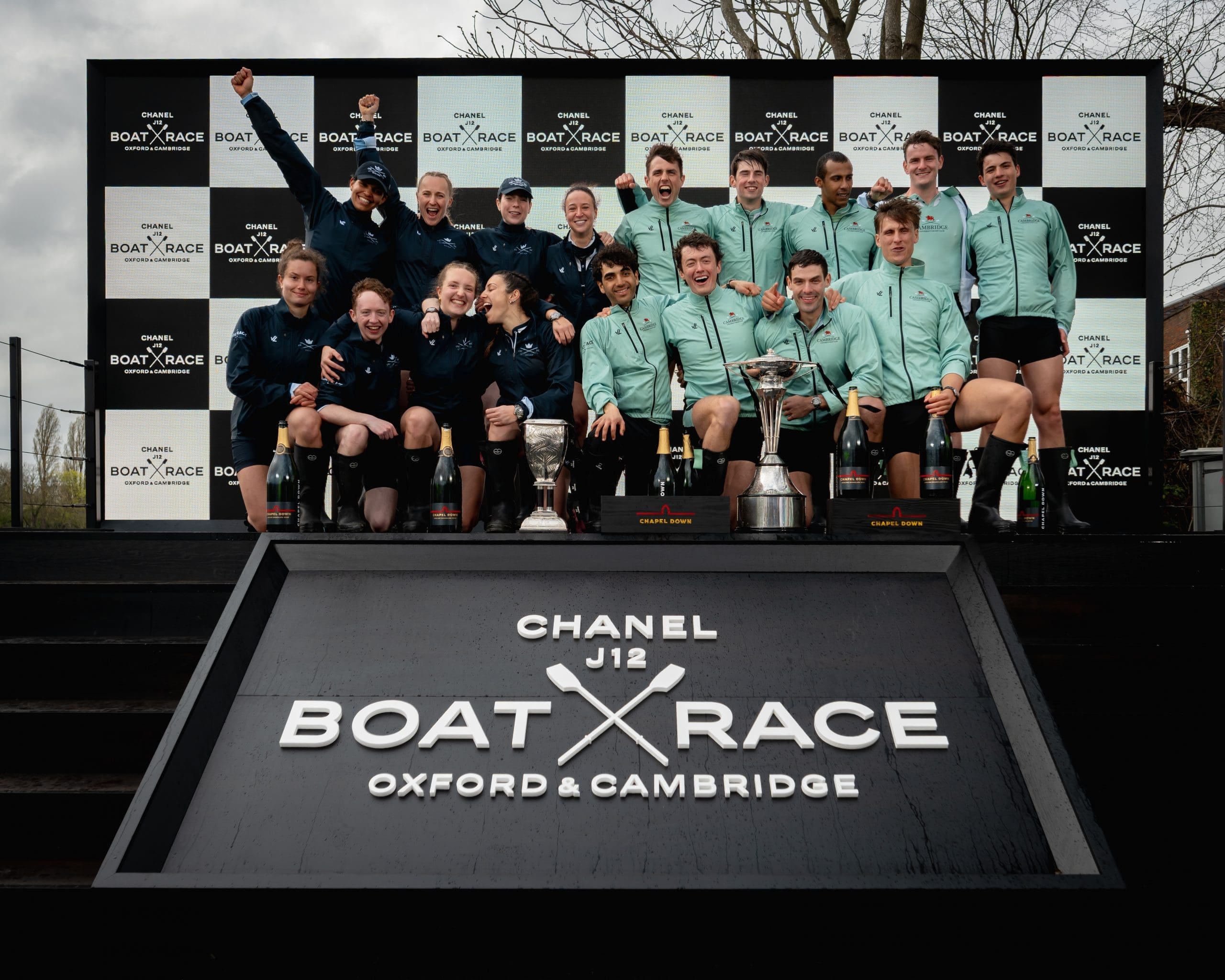 Oxford Women and Cambridge Men - Boat Race winners 2026